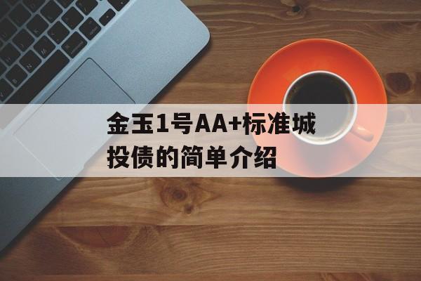 金玉1号AA+标准城投债的简单介绍