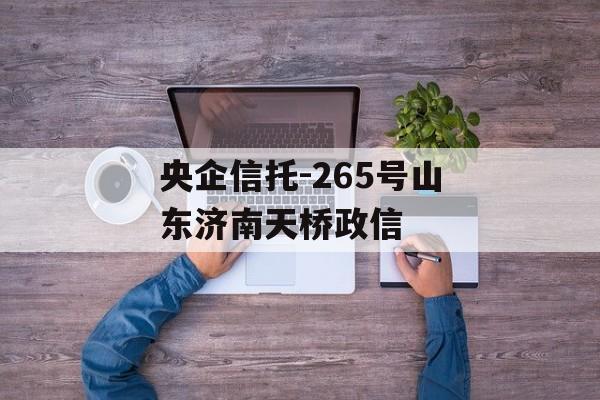 央企信托-265号山东济南天桥政信